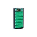QC 3.0 Quick Charge Version Detachable 6*18650 Power Bank Case Dual USB Mobile Phone Charge PD DIY Shell 18650 Battery Holder