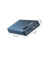 QC 3.0 Quick Charge Version Detachable 6*18650 Power Bank Case Dual USB Mobile Phone Charge PD DIY Shell 18650 Battery Holder