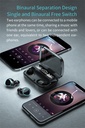 M10 Wireless Bluetooth Earphones Headphones Outdoor Sports Headset With Charging Bin Display Touch Control Earbuds
