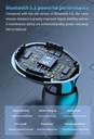 M10 Wireless Bluetooth Earphones Headphones Outdoor Sports Headset With Charging Bin Display Touch Control Earbuds