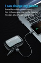 M10 Wireless Bluetooth Earphones Headphones Outdoor Sports Headset With Charging Bin Display Touch Control Earbuds