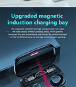 M10 Wireless Bluetooth Earphones Headphones Outdoor Sports Headset With Charging Bin Display Touch Control Earbuds