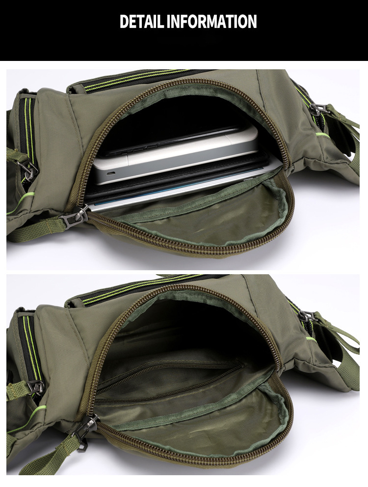 Toughslhs multi-functional outdoor waist bag fashion trend chest bag crossbody bag storage waist bag