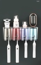 Toothbrush Holder Wall Set Toothbrush Cup Mouthwash Cup Toothpaste Squeezer