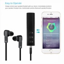 Wireless Bluetooth V3.0 Receiver Adapter 3.5mm Jack For Car Music Audio Aux A2dp Headphone Reciever Handsfree