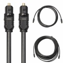 Digital Audio Optical Optic Fiber Cable  Cord