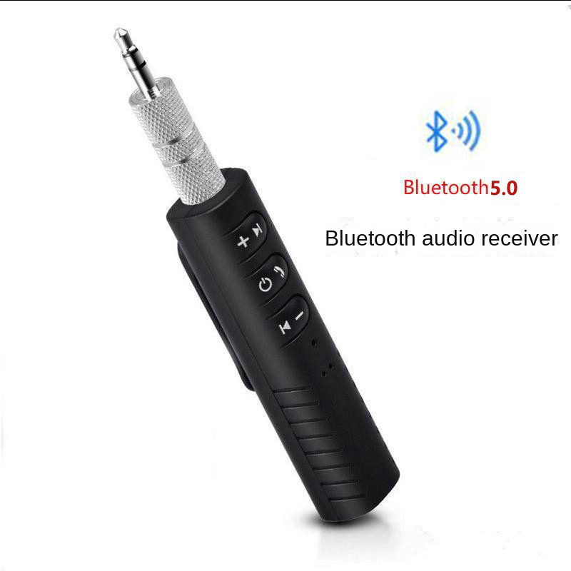 Wireless Bluetooth V3.0 Receiver Adapter 3.5mm Jack For Car Music Audio Aux A2dp Headphone Reciever Handsfree