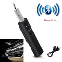 Wireless Bluetooth V3.0 Receiver Adapter 3.5mm Jack For Car Music Audio Aux A2dp Headphone Reciever Handsfree