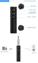 Wireless Bluetooth V3.0 Receiver Adapter 3.5mm Jack For Car Music Audio Aux A2dp Headphone Reciever Handsfree