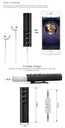 Wireless Bluetooth V3.0 Receiver Adapter 3.5mm Jack For Car Music Audio Aux A2dp Headphone Reciever Handsfree