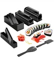 Sushi Making Kit Japanese Rice Ball Cake Roll Mold DIY Home Sushi Making Tool Multifunctional Plastic Kitchen Sushi Maker Tool