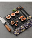 Sushi Making Kit Japanese Rice Ball Cake Roll Mold DIY Home Sushi Making Tool Multifunctional Plastic Kitchen Sushi Maker Tool