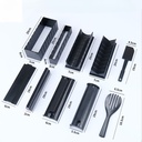 Sushi Making Kit Japanese Rice Ball Cake Roll Mold DIY Home Sushi Making Tool Multifunctional Plastic Kitchen Sushi Maker Tool