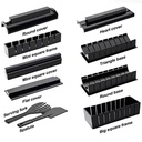 Sushi Making Kit Japanese Rice Ball Cake Roll Mold DIY Home Sushi Making Tool Multifunctional Plastic Kitchen Sushi Maker Tool