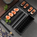 Sushi Making Kit Japanese Rice Ball Cake Roll Mold DIY Home Sushi Making Tool Multifunctional Plastic Kitchen Sushi Maker Tool