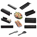 Sushi Making Kit Japanese Rice Ball Cake Roll Mold DIY Home Sushi Making Tool Multifunctional Plastic Kitchen Sushi Maker Tool