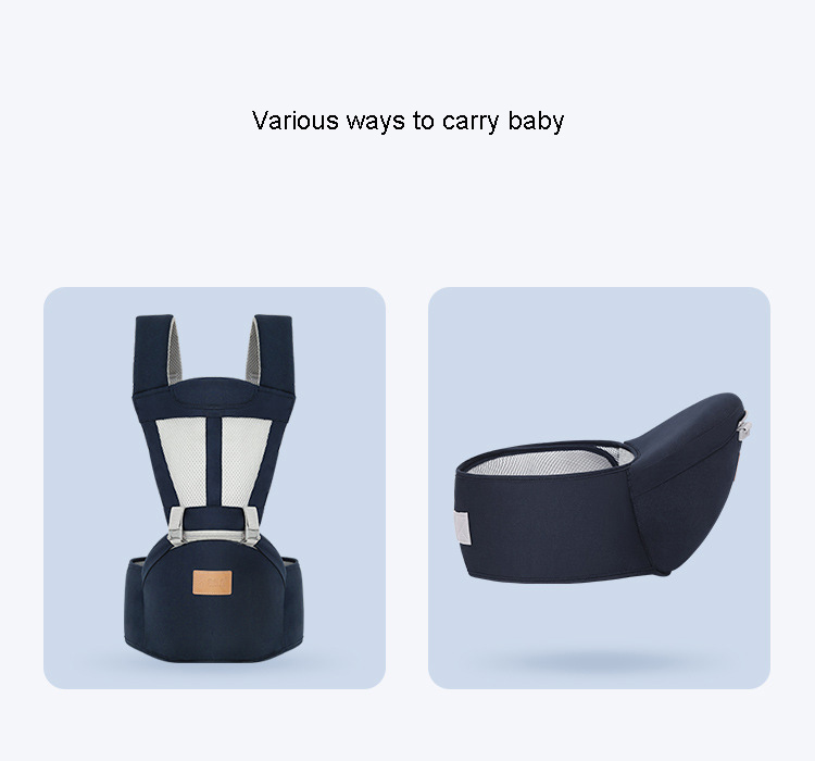Baby Carrier Ergonomic Newborn Kangaroo Infant Kid Sling Back Front Facing Backpack Wrap Cotton Breathable Baby Bag 0-36 Months