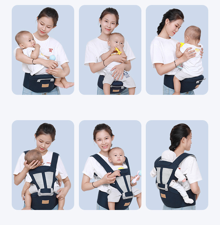 Baby Carrier Ergonomic Newborn Kangaroo Infant Kid Sling Back Front Facing Backpack Wrap Cotton Breathable Baby Bag 0-36 Months