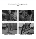 Baby Carrier Ergonomic Newborn Kangaroo Infant Kid Sling Back Front Facing Backpack Wrap Cotton Breathable Baby Bag 0-36 Months