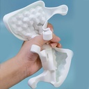 Silicone Ice Cream Mold Geometry Pattern Silicone Popsicle Molds DIY Ice Cream Mould Ice Pop Maker Mould Summer Ice Tray