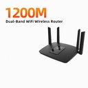 PIXLINK AC1200 Wifi Router Gigabit 2.4G 5.0GHz Dual-Band 1200Mbps Wireless Router Wifi RPT With 4 High Gain Antennas
