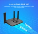 PIXLINK AC1200 Wifi Router Gigabit 2.4G 5.0GHz Dual-Band 1200Mbps Wireless Router Wifi RPT With 4 High Gain Antennas