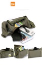 Toughslhs multi-functional outdoor waist bag fashion trend chest bag crossbody bag storage waist bag