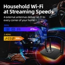 PIXLINK AC1200 Wifi Router Gigabit 2.4G 5.0GHz Dual-Band 1200Mbps Wireless Router Wifi RPT With 4 High Gain Antennas
