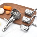 Rotary Cheese Grater Cheese Cutter Slicer Shredder with 4 Interchanging Rotary Sharp Cylinders Stainless Steel Drum Slicer