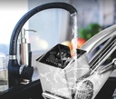 Rotary Cheese Grater Cheese Cutter Slicer Shredder with 4 Interchanging Rotary Sharp Cylinders Stainless Steel Drum Slicer