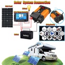 300W Car Power Inverter Modified Sine Wave Dual USB DC 12V to AC 220V Voltage Transformer Power Inverter Converter Adapter