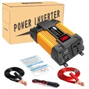 300W Car Power Inverter Modified Sine Wave Dual USB DC 12V to AC 220V Voltage Transformer Power Inverter Converter Adapter