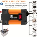 500W Car Power Inverter Modified Sine Wave Dual USB DC 12V to AC 220V Voltage Transformer Power Inverter Converter Adapter