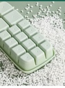 Ice tray refrigerator frozen ice cube mold household ice box with lid
