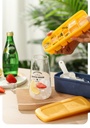 Ice tray refrigerator frozen ice cube mold household ice box with lid