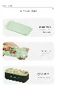 Ice tray refrigerator frozen ice cube mold household ice box with lid