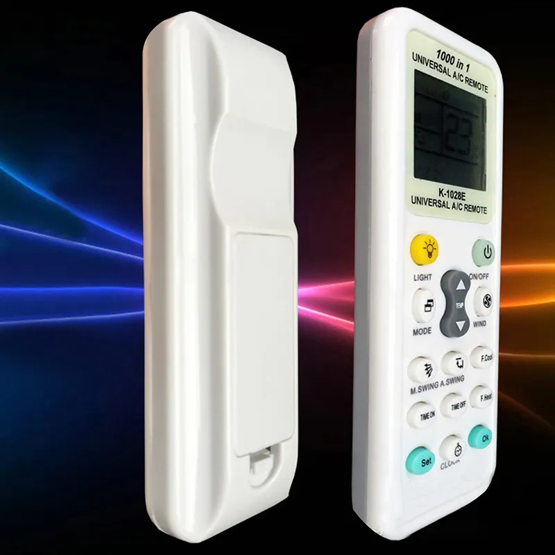 1000 in 1 Universal air conditioner remote control K-1028E global model one-click setting