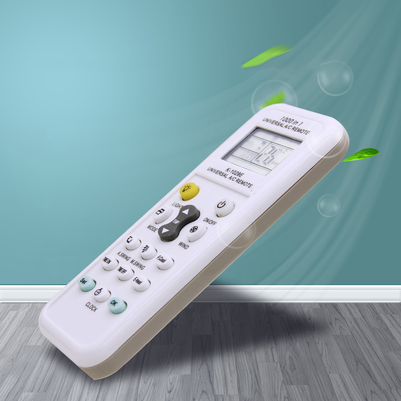 1000 in 1 Universal air conditioner remote control K-1028E global model one-click setting