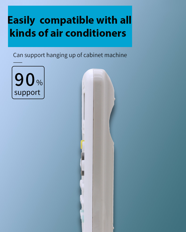 1000 in 1 Universal air conditioner remote control K-1028E global model one-click setting