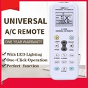 1000 in 1 Universal air conditioner remote control K-1028E global model one-click setting