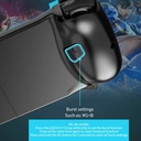 D3 Type-C Telescopic Mobile Phone Gamepad Bluetooth-compatible 5.0 Wireless Game Controller Joystick for Switch host/PS3/PS4/Android HID/PC Windows7/8/10