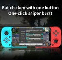 D3 Type-C Telescopic Mobile Phone Gamepad Bluetooth-compatible 5.0 Wireless Game Controller Joystick for Switch host/PS3/PS4/Android HID/PC Windows7/8/10