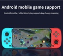 D3 Type-C Telescopic Mobile Phone Gamepad Bluetooth-compatible 5.0 Wireless Game Controller Joystick for Switch host/PS3/PS4/Android HID/PC Windows7/8/10