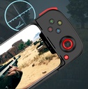 D3 Type-C Telescopic Mobile Phone Gamepad Bluetooth-compatible 5.0 Wireless Game Controller Joystick for Switch host/PS3/PS4/Android HID/PC Windows7/8/10
