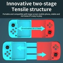 D3 Type-C Telescopic Mobile Phone Gamepad Bluetooth-compatible 5.0 Wireless Game Controller Joystick for Switch host/PS3/PS4/Android HID/PC Windows7/8/10