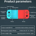 D3 Type-C Telescopic Mobile Phone Gamepad Bluetooth-compatible 5.0 Wireless Game Controller Joystick for Switch host/PS3/PS4/Android HID/PC Windows7/8/10