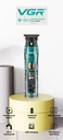 Vgr961 Transparent Ipx7 Waterproof Hair Clipper Professional Barber Beard Trimmer Rechargeable Wireless Men's Hair Trimmer