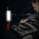 Portable Led Work Light with 18650 battery 700lm Waterproof USB Rechargeable Cob Flashlight Lantern With Hook