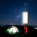 Portable Led Work Light with 18650 battery 700lm Waterproof USB Rechargeable Cob Flashlight Lantern With Hook
