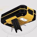 Y36 LED Work Light with Magnet USB Rechargeable Portable Camping Lights COB Hook Auto Repair Lamp Power Bank Flashlight